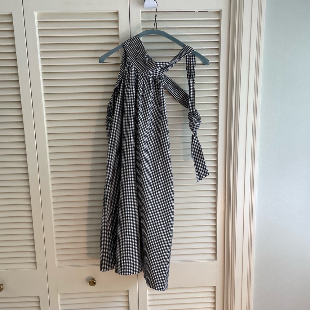 Checkered Grace Baker Dress